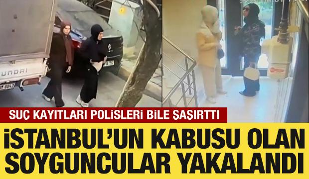 İstanbul'un kabusu olan 3 kadın yakalandı! Üzerlerinden tam 1 milyon TL çıktı