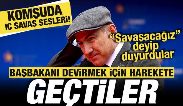 Komşu ülkede iç savaş sesleri! Başbakanı devirmek için harekete geçtiler! 