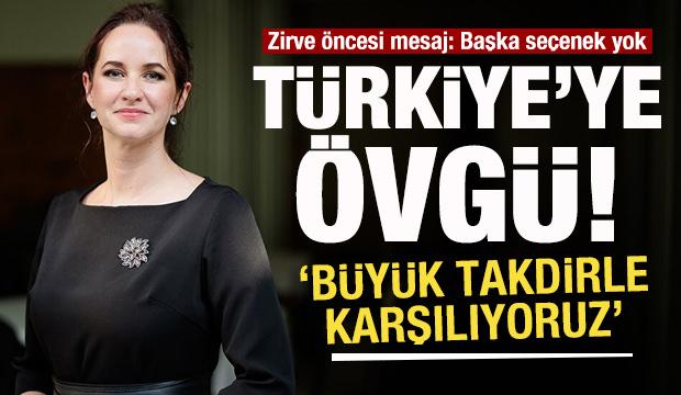 Litvanya Başbakanı Inga Ruginiene'den Türkiye mesajı
