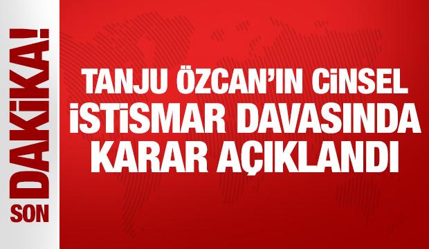Mahkemeden son dakika Tanju Özcan kararı!