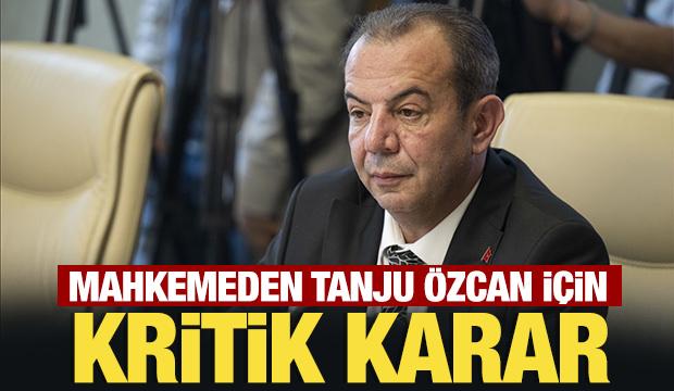 Mahkemeden son dakika Tanju &Ouml;zcan kararı!