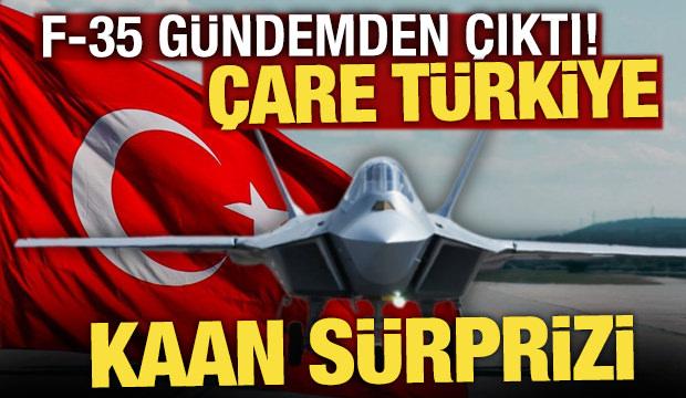 Milli Muharip Uçak KAAN Avrupa ülkeleri için en güçlü alternatif konumunda
