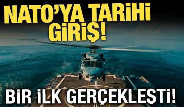 Milli savaş yönetim sisteminden ilk NATO ihracat başarısı