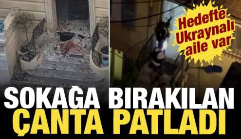 Monako'da dehşet anları:  Sokağa bırakılan çanta patladı
