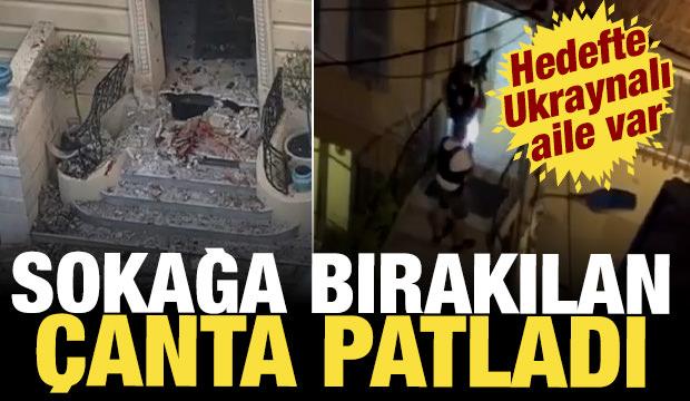 Monako'da dehşet anları:  Sokağa bırakılan çanta patladı
