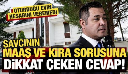 Murat Ongun'dan maaş ve kira sorusuna kaçamak cevap: Savcının sorusuna sessiz kaldı!
