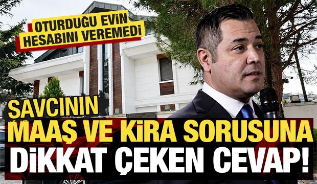 Murat Ongun'dan maaş ve kira sorusuna kaçamak cevap: Savcının sorusuna sessiz kaldı!