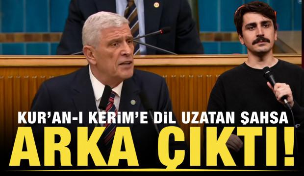 Müsavat Dervişoğlu da Kur'an-ı Kerim'i değil, alaycısını savundu