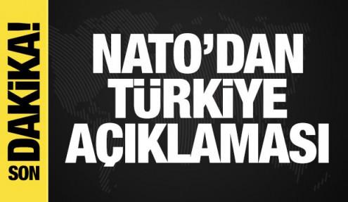 NATO'dan son dakika Türkiye açıklaması