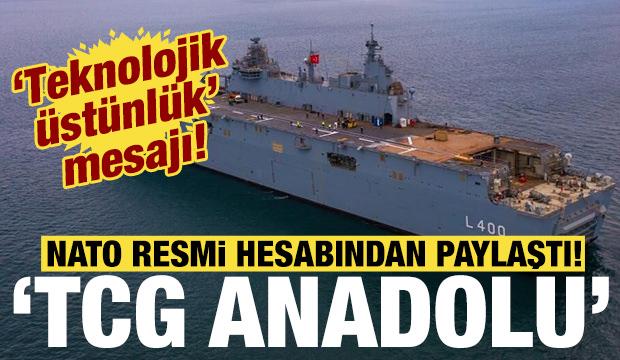 NATO'dan TCG Anadolu paylaşımı
