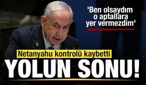 Netanyahu esir oldu! Ülkeyi yönetemiyor! 'Ben olsaydım o aptallara yer vermezdim'