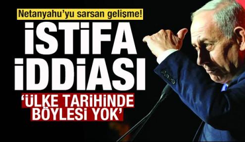 Netanyahu'yu şoke eden karar! Ülke tarihinde böylesi yok! İstifa iddiası