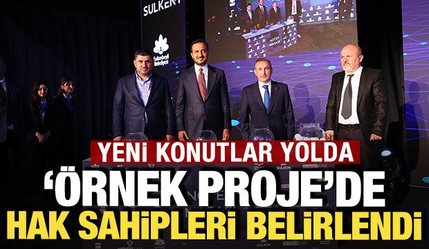'&Ouml;rnek proje'de kuralar &ccedil;ekildi: Yeni konut projesi yolda