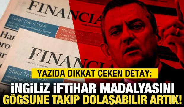 &Ouml;zg&uuml;r &Ouml;zel&rsquo;in Madalyası