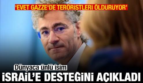 Palantir CEO'su İsrail'e desteğini açıkladı