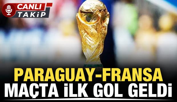 Paraguay-Fransa! CANLI