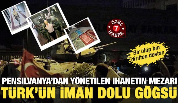 Pensilvanya'dan yönetilen ihanetin mezarı: 