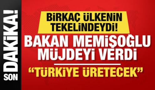 Sağlık Bakanı Memişoğlu'ndan yerli endoskopik kapsül görüntüleme cihazı müjdesi
