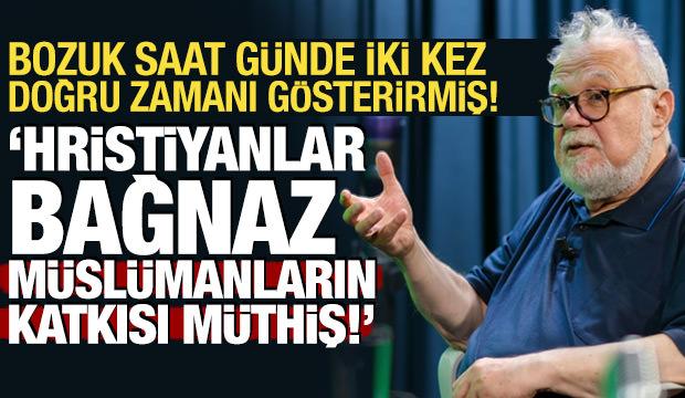 Şengör'den ezber bozan sözler: Hristiyanlar bağnaz, Müslümanların bilime katkısı müthiş