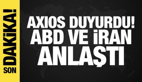 Son dakika: ABD ve İran çatışmaları durdurma konusunda anlaştı