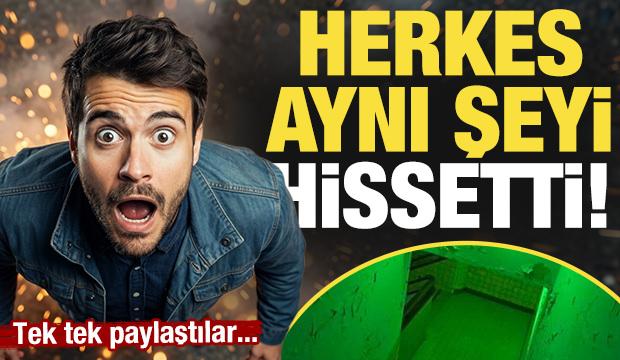 Tek tek paylaştılar! Herkes aynı şeyi hissetti! İşte o g&ouml;r&uuml;nt&uuml;ler...