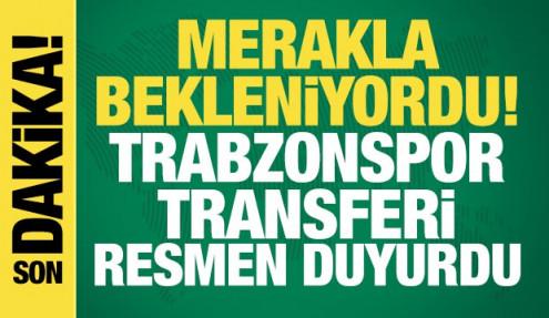 Trabzonspor, Andre Onana'yı duyurdu