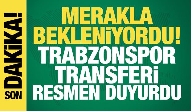Trabzonspor, Andre Onana'yı duyurdu