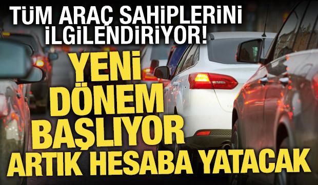 Trafik sigortasında değer kaybı tazminatında yeni dönem
