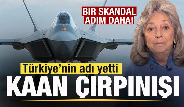 T&uuml;rkiye'nin adı yetti! KAAN &ccedil;ırpınışı! Dina Titus'tan bir skandal adım daha!
