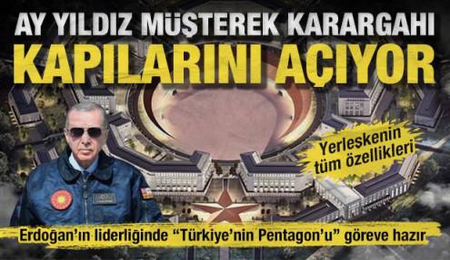 Türkiye'nin savunma vizyonunda tarihi gün: Ay Yıldız Karargahı kapılarını açıyor!