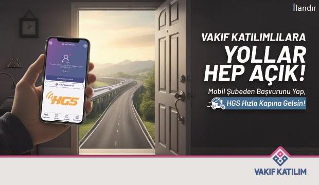 Vakıf Katılım Bankası HGS Web Adv 2 Temmuz 2026