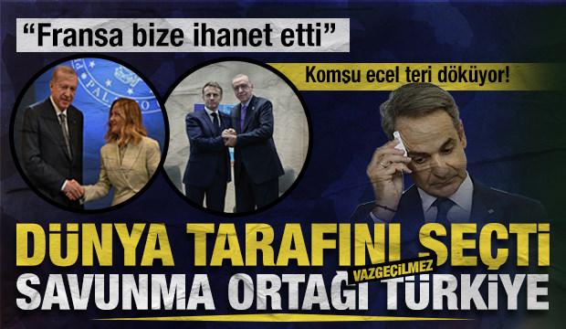 Yunanistan'da ihanet paniği: Çelik Kubbe'ye katılacak dev güç Atina'yı ayağa kaldırdı