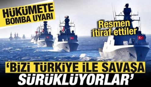Yunanistan'dan İsrail itirafı! Hükümete bomba uyarı: Bizi Türkiye ile savaşa sürüklüyorlar