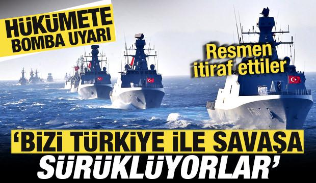 Yunanistan'dan İsrail itirafı! Hükümete bomba uyarı: Bizi Türkiye ile savaşa sürüklüyorlar