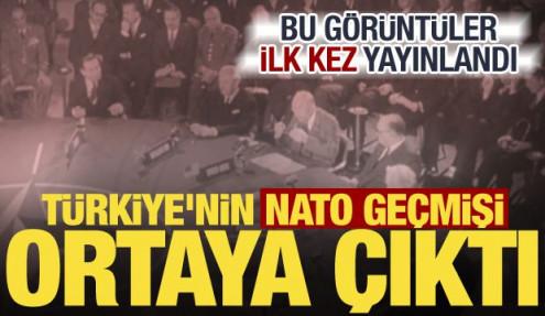 1952'den günümüze... Türkiye'nin NATO arşivi ilk kez açıldı! Daha önce görülmemiş kareler
