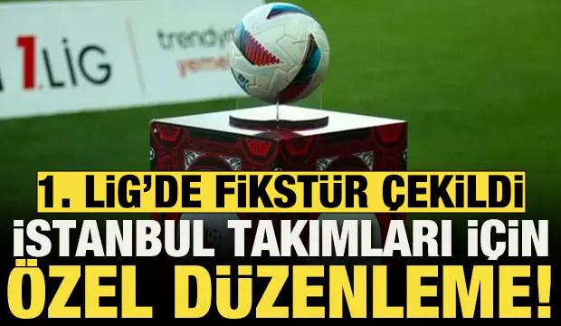 1. Lig'de yeni sezonun fikst&uuml;r&uuml; &ccedil;ekildi! İşte hafta hafta ma&ccedil; programı