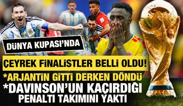 2026 D&uuml;nya Kupası'nda &ccedil;eyrek finalistler belli oldu! İşte eşleşmeler