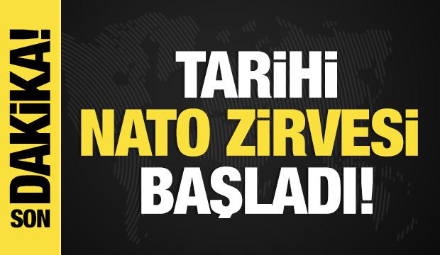 36. NATO Zirvesi bugün Ankara'da başladı
