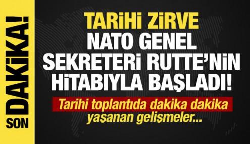36. NATO Zirvesi bugün Ankara'da başladı