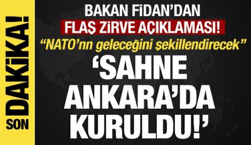 36. NATO Zirvesi bugün Ankara'da başlıyor