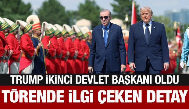 ABD Başkanı Trump'a 