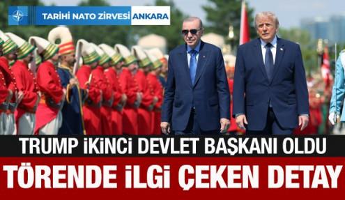 ABD Başkanı Trump'a 