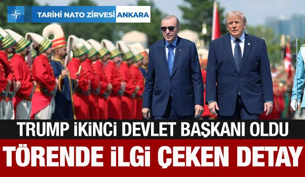 ABD Başkanı Trump'a 