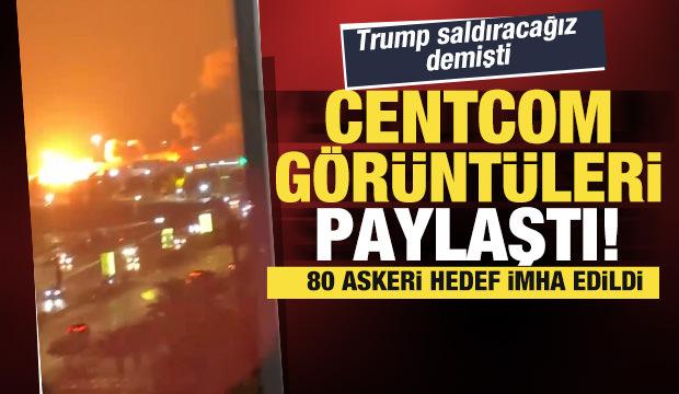 ABD, İran’a yönelik hava saldırılarının detaylarını paylaştı