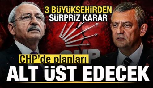 Ahmet Akın, Vahap Seçer ve Zeydan Karalar sürpriz karar! CHP'de hesapları alt üst edecek