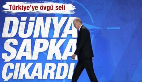 Ankara'da tarihi zirve: Dünya liderleri Türkiye’yi konuşuyor