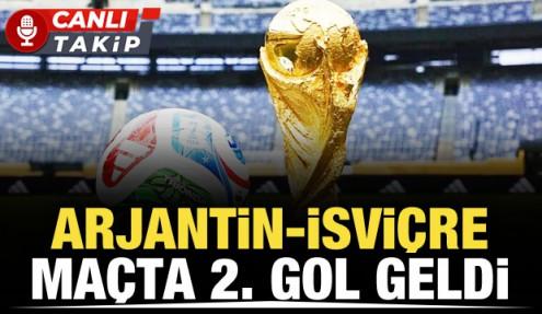 Arjantin-İsviçre! CANLI