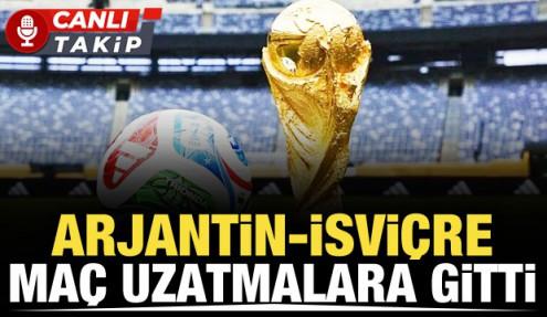 Arjantin-İsviçre! CANLI