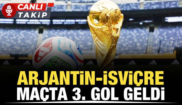 Arjantin-İsviçre! CANLI
