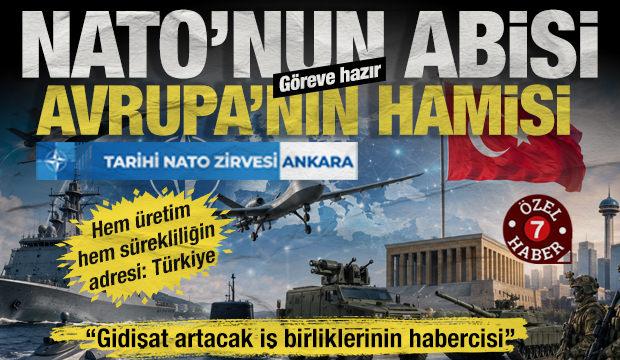 Avrupa savunmasında adres T&uuml;rkiye: NATO&rsquo;nun yeni hamisi g&ouml;reve hazır!